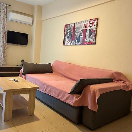 E & F Sea View Flat Apartment Nea Peramos  Luaran gambar